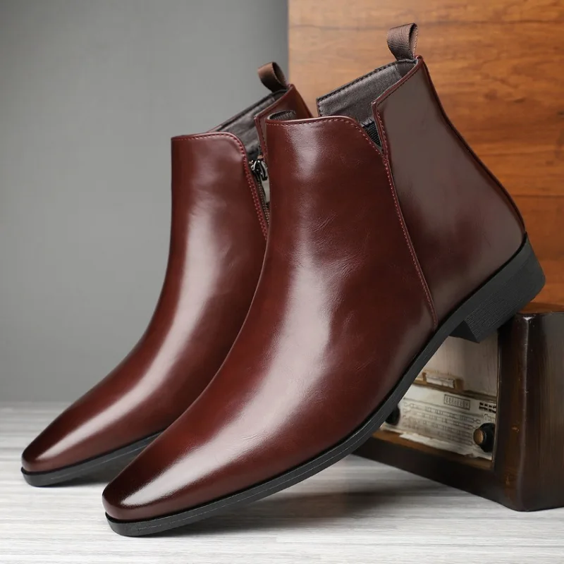 New Men's Boots Classics Chels - Mens Fashion Dress ulasan dan harga
