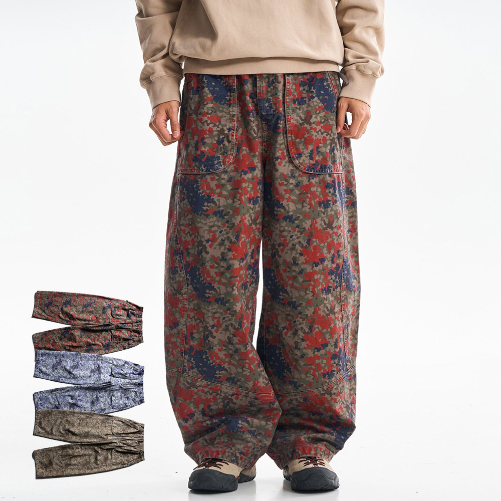High Quality Print Cotton Carg - Men'S Fashion Trousers ulasan dan harga