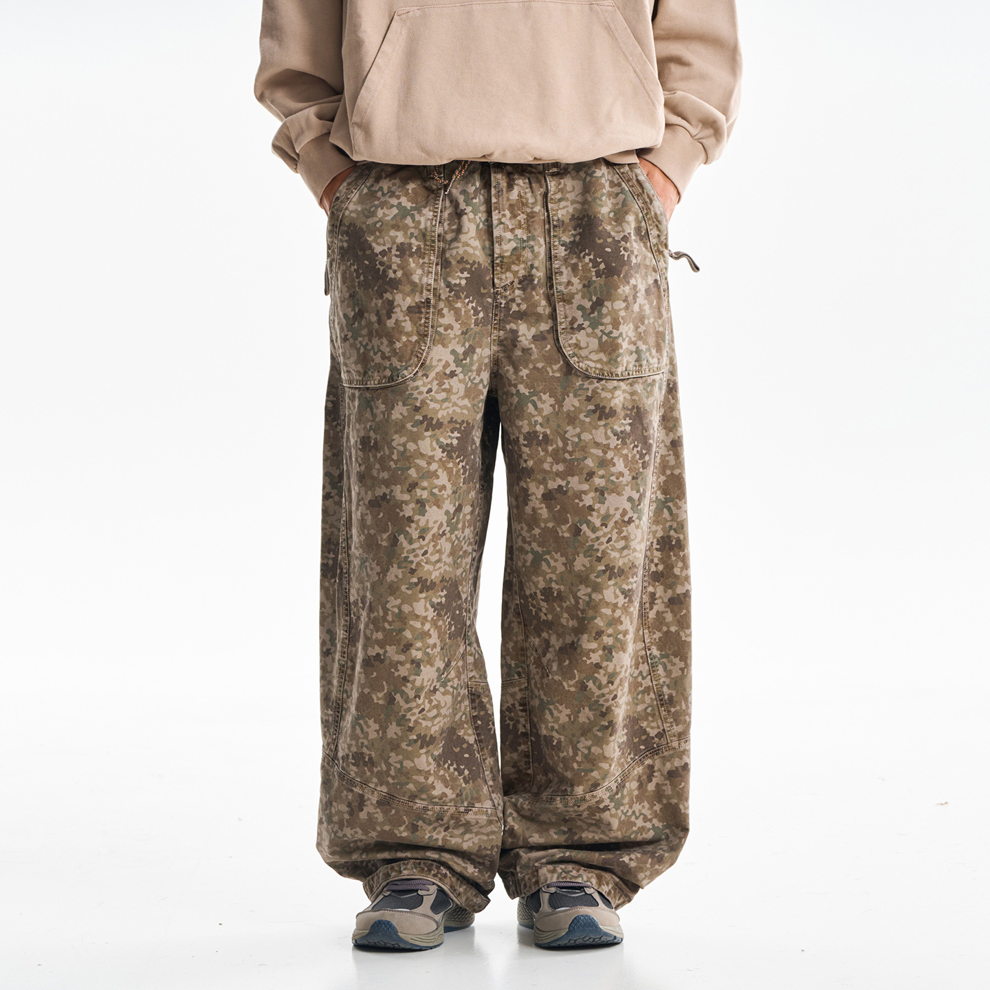High Quality Print Cotton Carg - Men'S Fashion Trousers ulasan dan harga