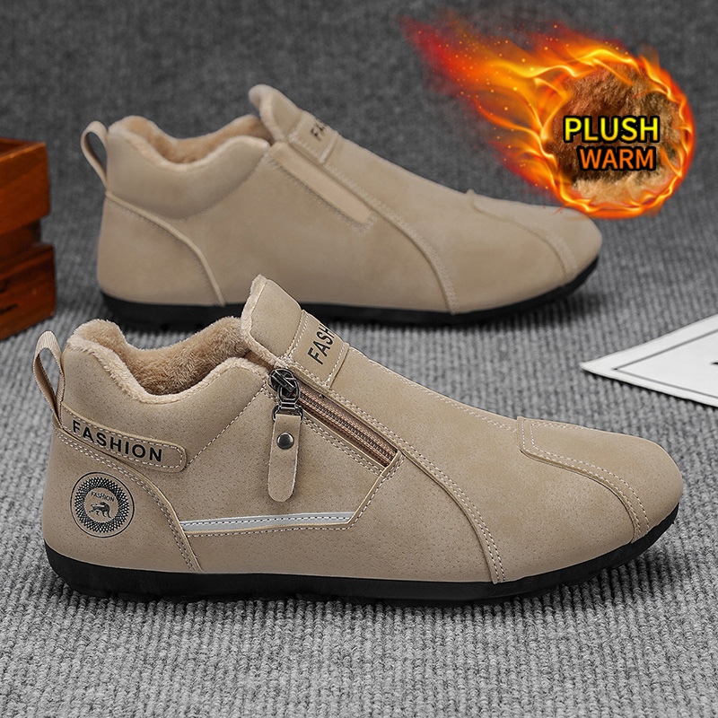 Outdoor Men's Snow Boots Winte - Mens Fashion Workwear ulasan dan harga