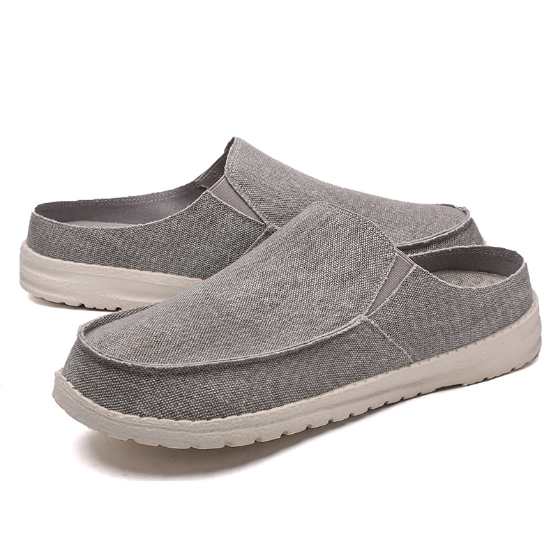 Barefoot Man Casual Shoe Cover - Mens Fashion Summer 2025 ulasan dan harga