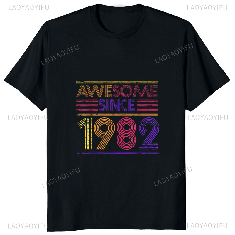 Limited Edition 1982 Vintage P - Men'S Fashion From The 80S ulasan dan harga
