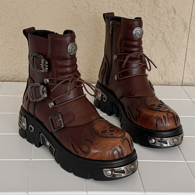 Men Height Increasing Punk Sty - Men'S Fashion For 45 Years Old ulasan dan harga