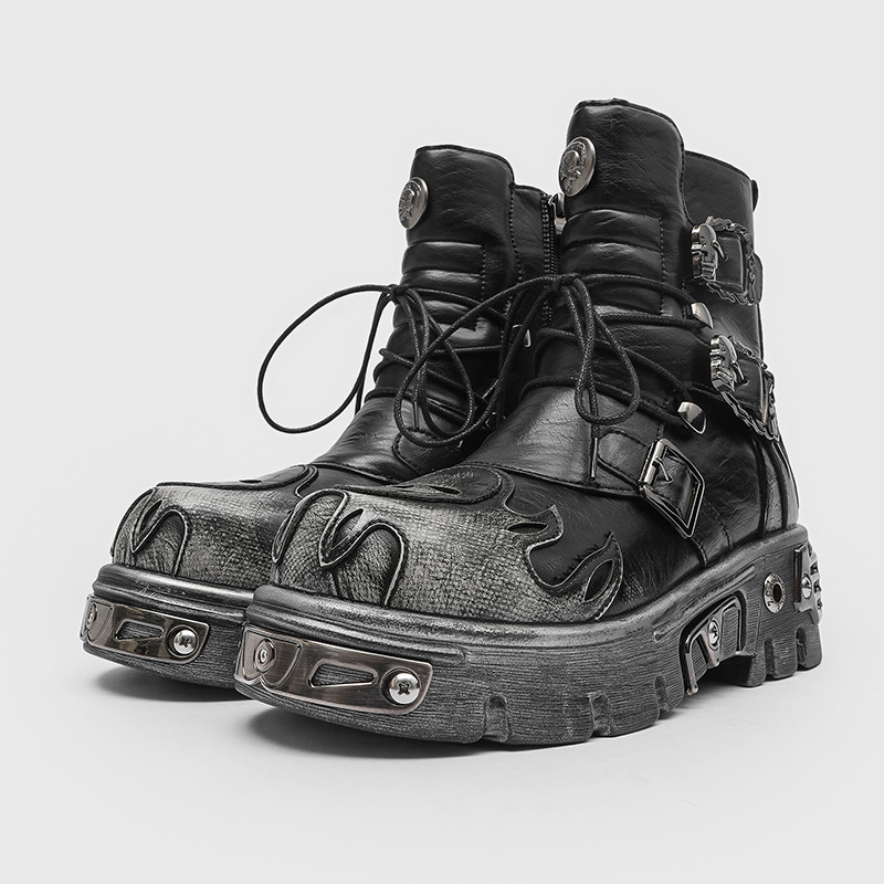 Men Height Increasing Punk Sty - Men'S Fashion For 45 Years Old ulasan dan harga