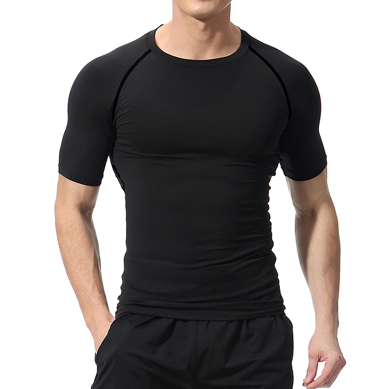 Psalm 23 Cross Print Compressi - Compression Shirt Workout ulasan dan harga