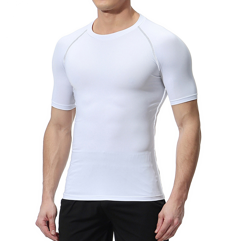 Psalm 23 Cross Print Compressi - Compression Shirt Workout ulasan dan harga