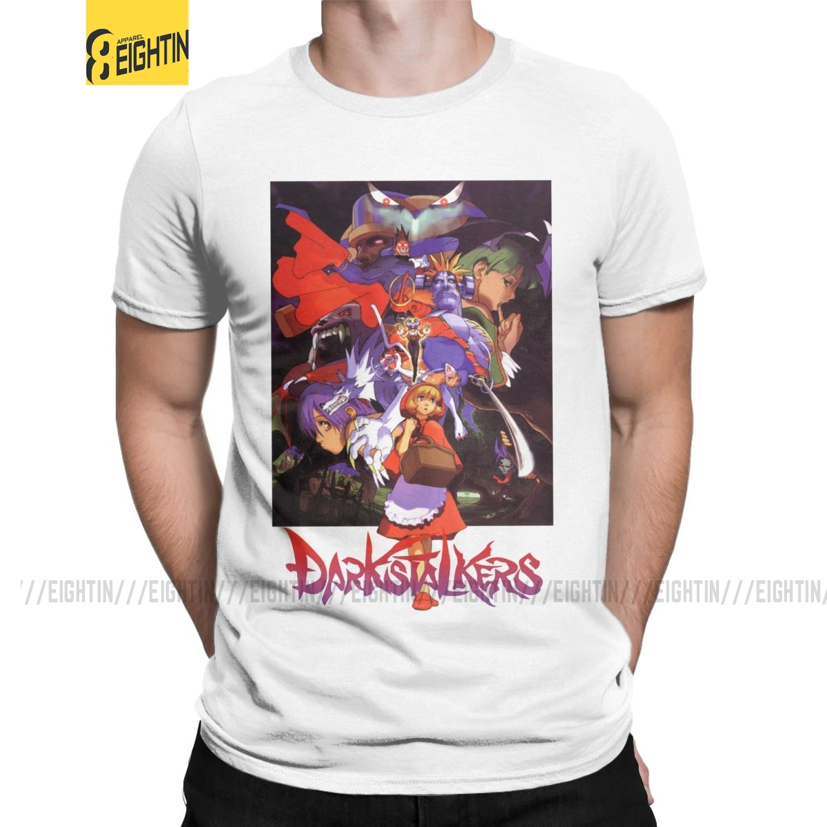 Darkstalkers Vampire Savior T  - Men'S Fashion From The 80S ulasan dan harga