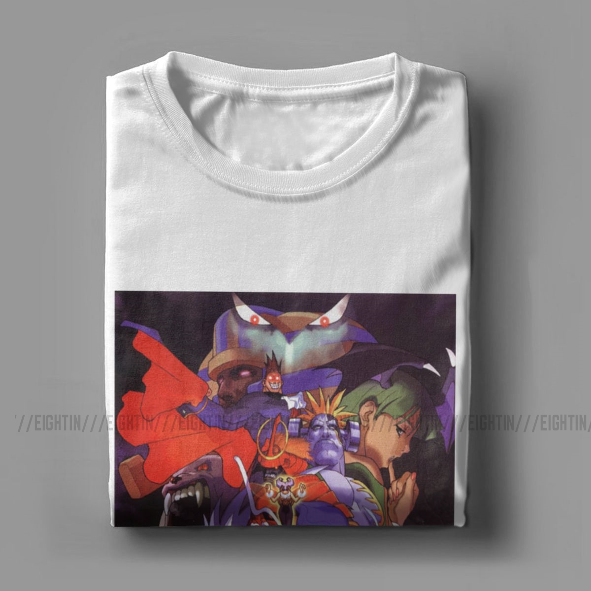 Darkstalkers Vampire Savior T  - Men'S Fashion From The 80S ulasan dan harga