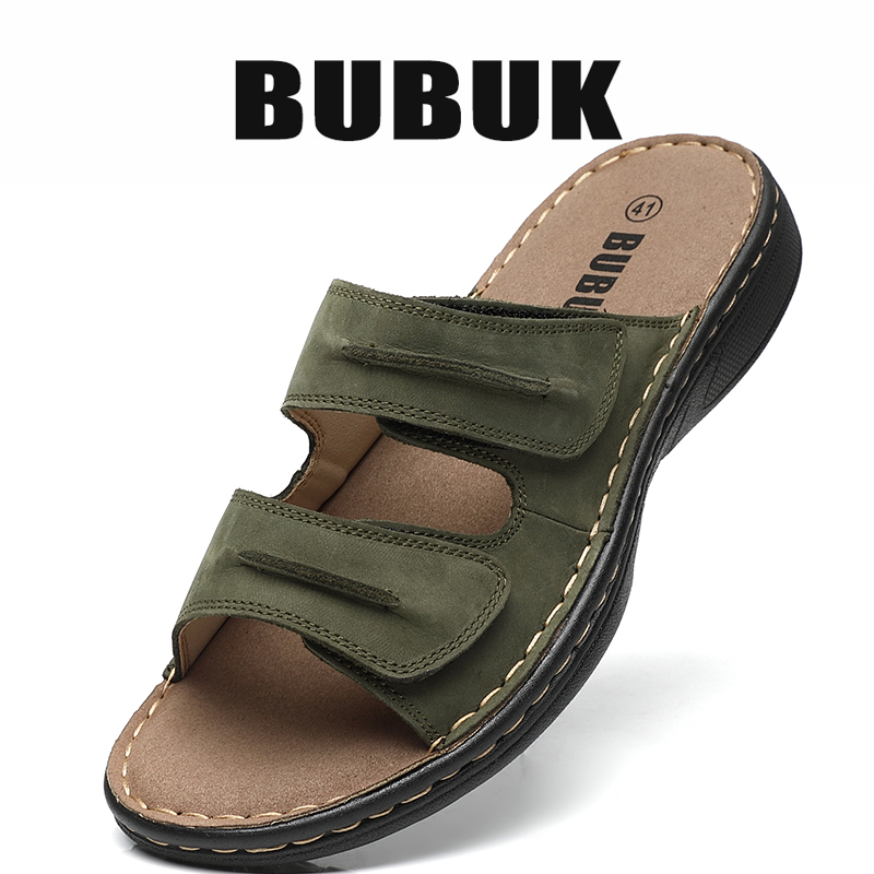 Bubuk Men's Genuine Leather Sp - Mens Fashion Workwear ulasan dan harga