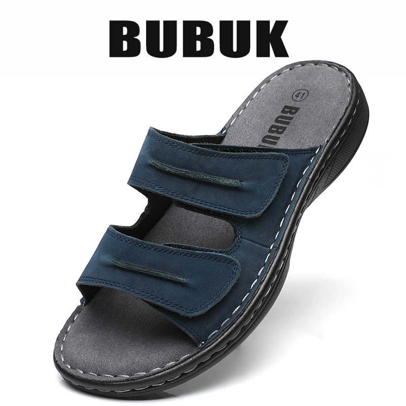 Bubuk Men's Genuine Leather Sp - Mens Fashion Workwear ulasan dan harga