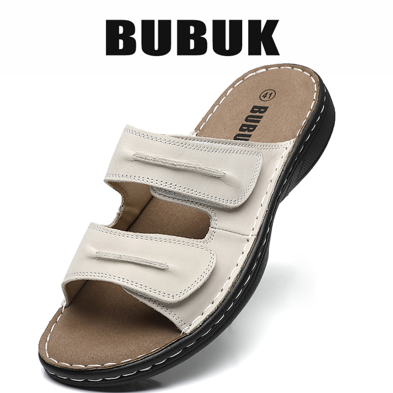 Bubuk Men's Genuine Leather Sp - Mens Fashion Workwear ulasan dan harga