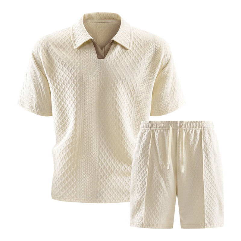 2026 Summer100kg Men Suits Sol - Mens Fashion Workwear ulasan dan harga