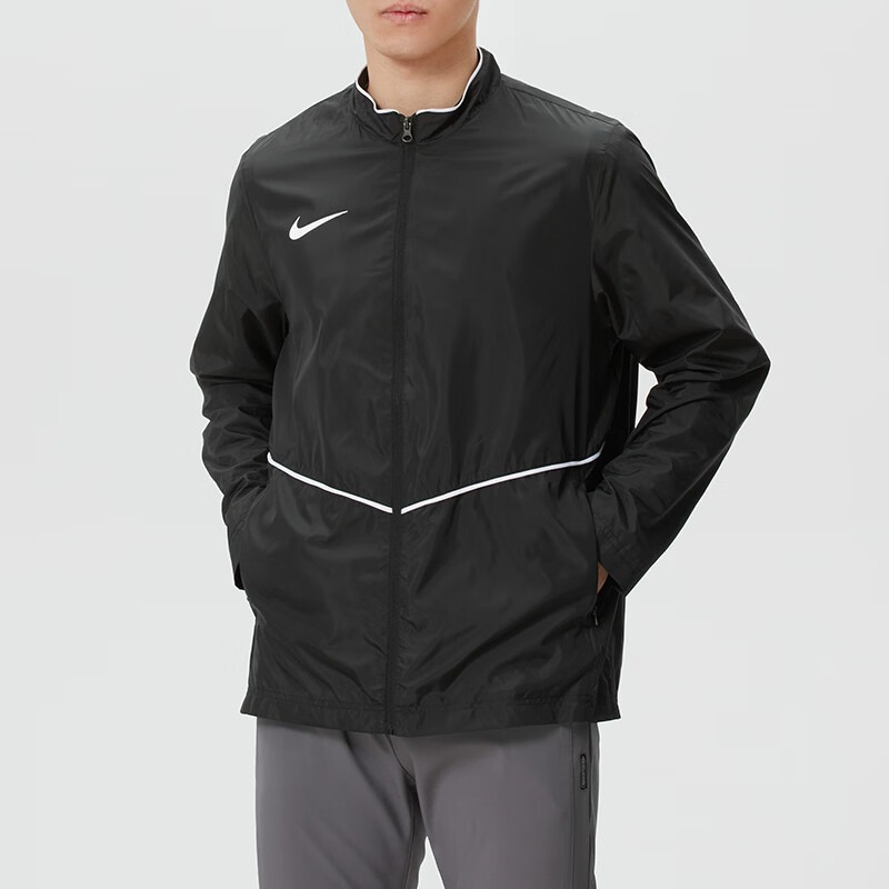 Nike Woven Stripe Trim Varsity - Bomber Jacket Men ulasan dan harga