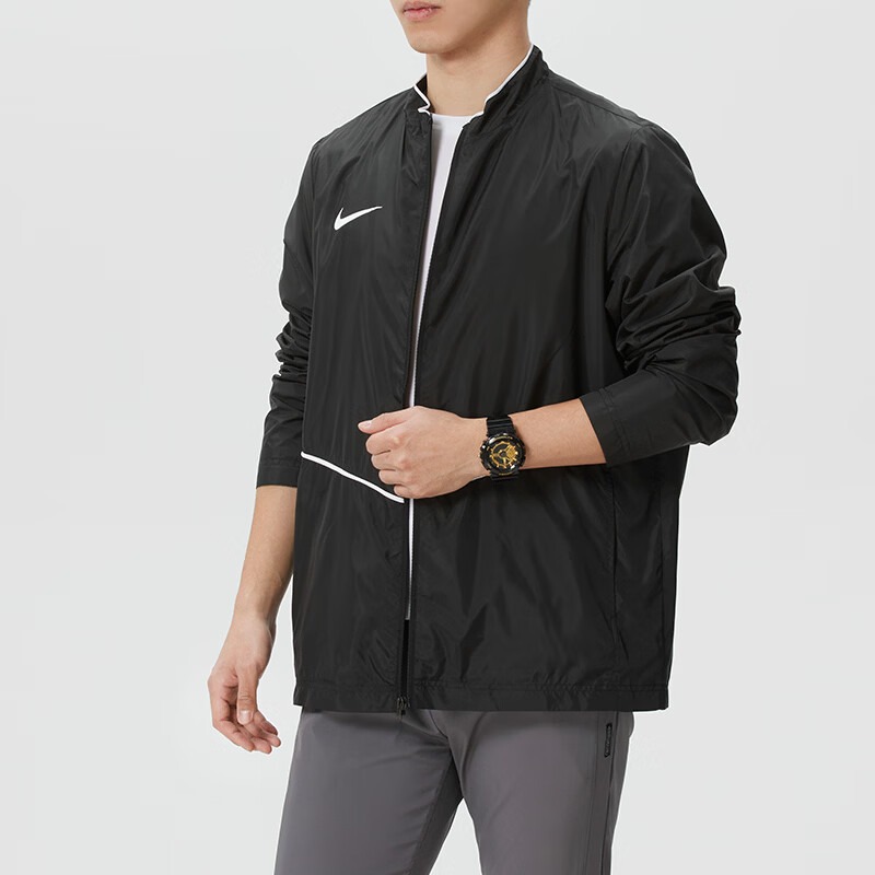 Nike Woven Stripe Trim Varsity - Bomber Jacket Men ulasan dan harga