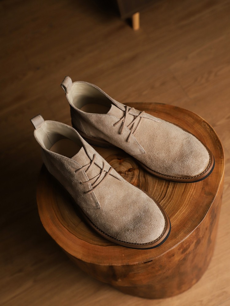 Fashion Versatile Male Lace-Up - Mens Fashion Workwear ulasan dan harga